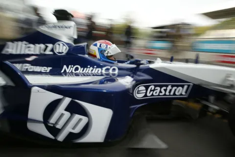 #4 Marc Gene – Williams – Williams FW25 - BMW – FIA Formula 1 World Championship 2003