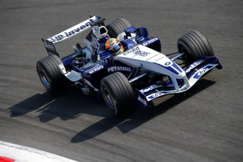 #8 Antonio Pizzonia – Williams – Williams FW27 MKII - BMW – FIA Formula 1 World Championship 2005