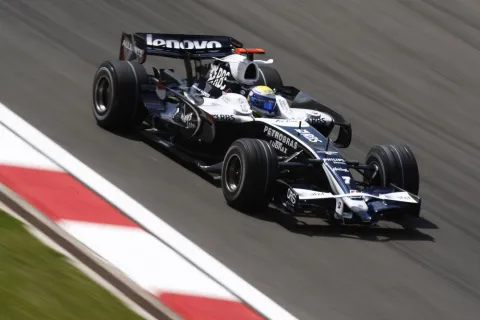 #7 Nico Rosberg – Williams – Williams FW30 - Toyota