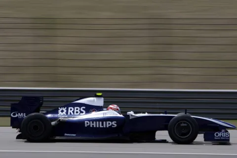 #17 Kazuki Nakajima – Williams – Williams FW31 - Toyota – FIA Formula 1 World Championship 2009
