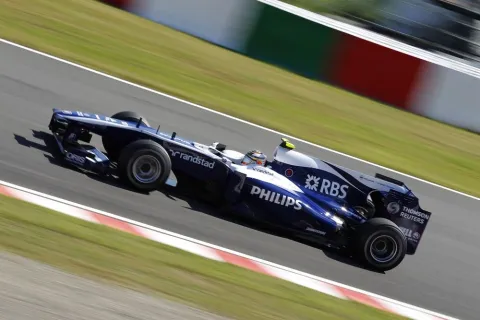 #10 Nicolas Hülkenberg – Williams – Williams FW32 - Cosworth – FIA Formula 1 World Championship 2010