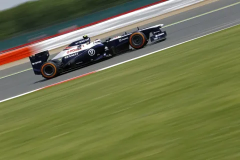 #17 Valtteri Bottas – Williams – Williams FW35 - Renault – FIA Formula 1 World Championship 2013