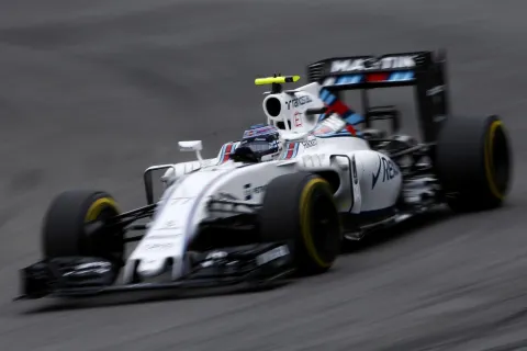 #77 Valtteri Bottas – Williams – Williams FW38 - Mercedes – FIA Formula 1 World Championship 2016