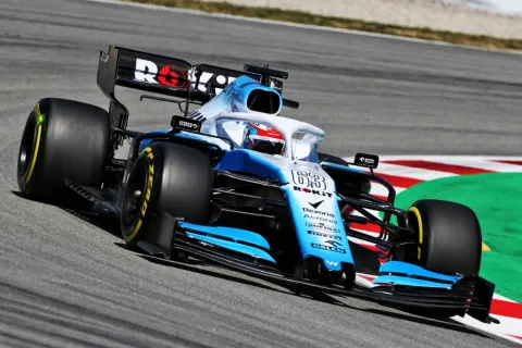 #63 George Russell – Williams – Williams FW42 - Mercedes – FIA Formula 1 World Championship 2019