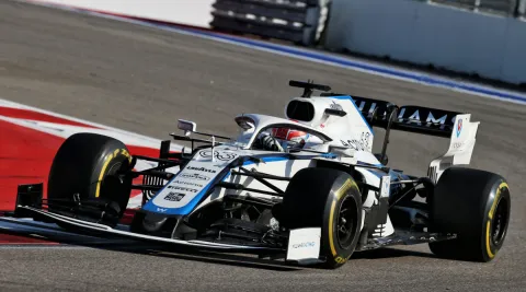 #63 George Russell – Williams – Williams FW43 - Mercedes – FIA Formula 1 World Championship 2020