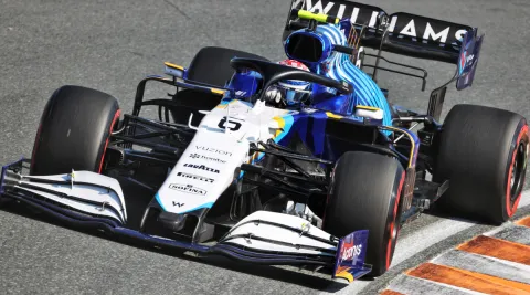 #6 Nicholas Latifi – Williams – Williams FW43B - Mercedes