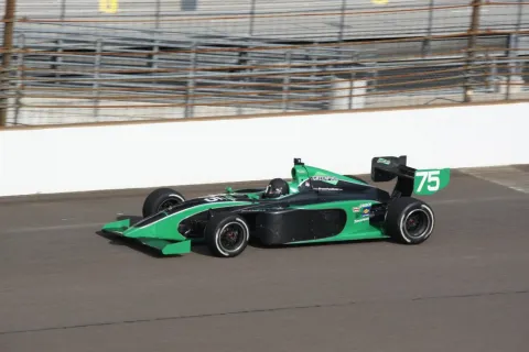 #75 Chase Austin – Willy T. Ribbs Racing – Dallara IP2 - Infiniti – Indy Lights 2011