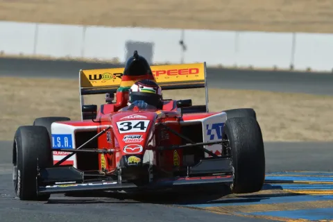 #34 Joey Bickers – World Speed Motorsports – Elan Star Pro - Mazda – Pro Mazda Championship 2014