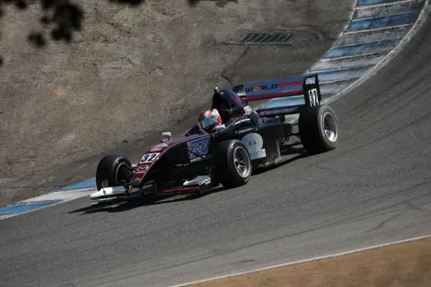 #32 Joseph Burton-Harris – World Speed Motorsports – Elan Star Pro - Mazda – Pro Mazda Championship 2016