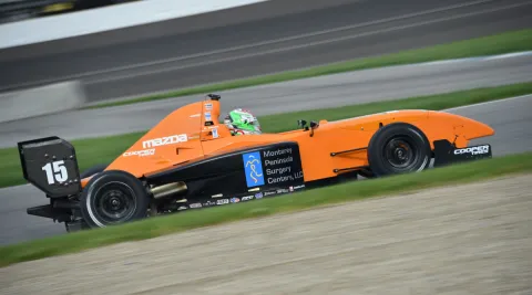 #15 Phillippe Denes – World Speed Motorsports – Elan Star Pro - Mazda – Pro Mazda Championship 2017