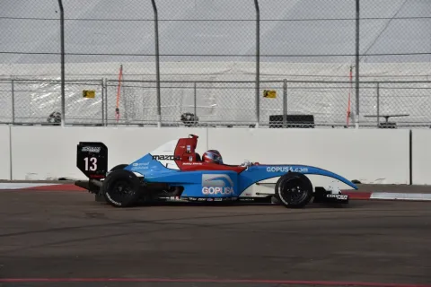 #13 Bobby Eberle – World Speed Motorsports – Elan Star Pro - Mazda – Pro Mazda Championship 2016