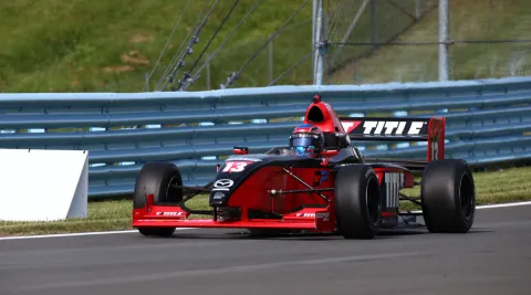 #13 Bobby Eberle – World Speed Motorsports – Elan Star Pro - Mazda – Pro Mazda Championship 2017