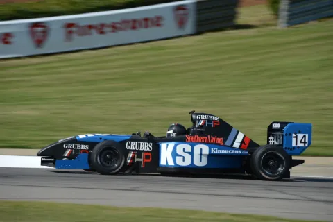 #14 Jeff Harrison – World Speed Motorsports – Elan Star Pro - Mazda – Pro Mazda Championship 2014