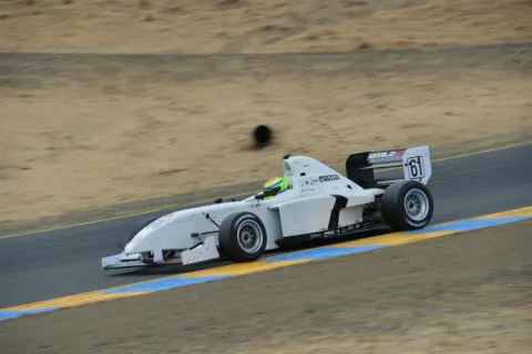 #61 Alex Keyes – World Speed Motorsports – Elan Star Pro - Mazda – Pro Mazda Championship 2014
