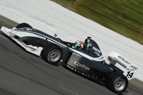 #14 Alessandro Latif – World Speed Motorsports – Elan Star Pro - Mazda – Pro Mazda Championship 2015