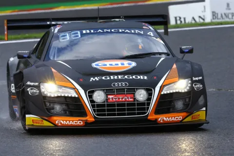 #2 James Nash – WRT – Audi R8 LMS (II) – Blancpain Endurance Series 2015