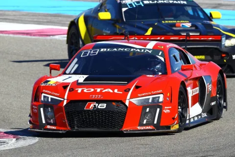 #1 Rene Rast – WRT – Audi R8 LMS (II) – Blancpain Endurance Series 2015