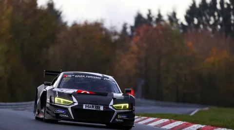 #17 Emmanuel Collard – WRT – Audi R8 LMS (II) Evo – VLN Endurance Championship GT3 2019