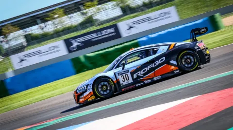 #30 Kelvin van der Linde – WRT – Audi R8 LMS (II) Evo – GT World Challenge Europe Sprint Cup 2021