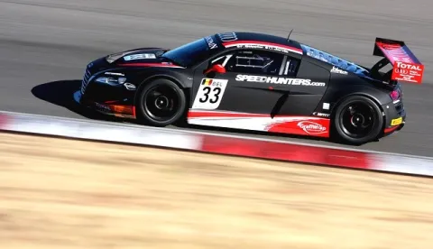 #33 Oliver Jarvis – WRT – Audi R8 LMS – FIA GT1 World Championship 2012