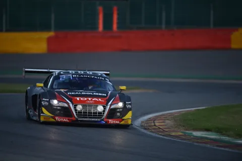 #4 Jean Luc Blanchemain – WRT – Audi R8 LMS ultra – Blancpain Endurance Series 2014