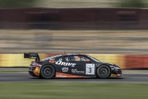 #3 Grégory Guilvert – WRT – Audi R8 LMS ultra – Blancpain Sprint Series 2014