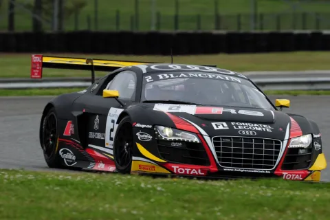 #2/1 Christopher Mies – WRT – Audi R8 LMS ultra – Blancpain Sprint Series 2015