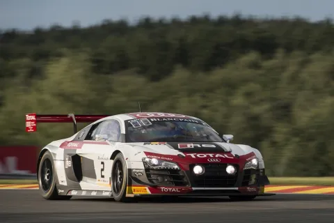 #2 Marcel Fässler – WRT – Audi R8 LMS ultra – Blancpain Endurance Series 2014