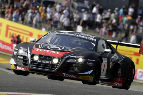 #1/13 Rene Rast – WRT – Audi R8 LMS ultra – Blancpain Endurance Series 2013