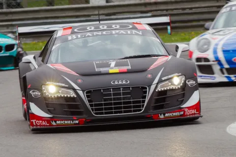 #1 Stephane Ortelli – WRT – Audi R8 LMS ultra – Blancpain Endurance Series 2012