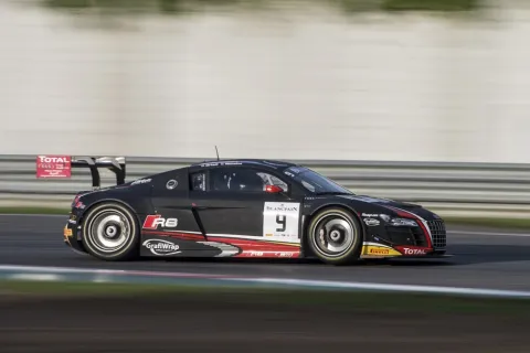 #9 Stephane Richelmi – WRT – Audi R8 LMS ultra – Blancpain Sprint Series 2014