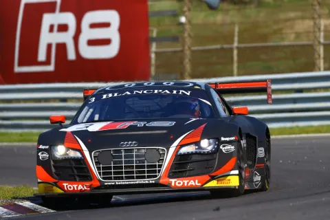 #3 Stephane Ortelli – WRT – Audi R8 LMS ultra – Blancpain Sprint Series 2015