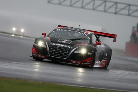 #2 Andrea Piccini – WRT – Audi R8 LMS ultra – Blancpain Endurance Series 2012