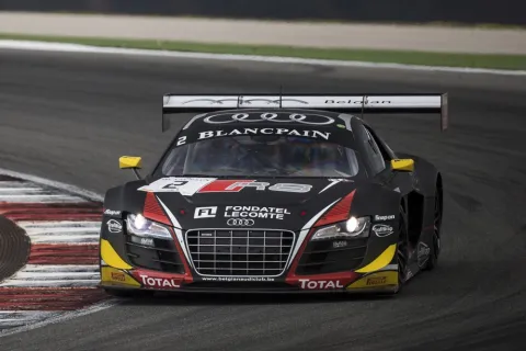 #2 Rene Rast – WRT – Audi R8 LMS ultra – Blancpain Sprint Series 2014