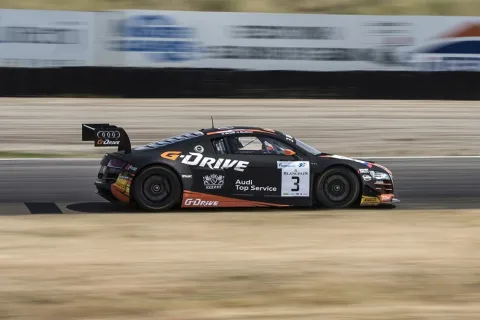 #3 Roman Rusinov – WRT – Audi R8 LMS ultra – Blancpain Sprint Series 2014