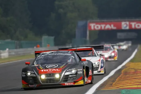 #13/1 Edward Sandström – WRT – Audi R8 LMS ultra – Blancpain Endurance Series 2013