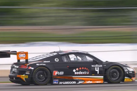#4 Pieter Schothorst – WRT – Audi R8 LMS ultra – Blancpain Endurance Series 2015