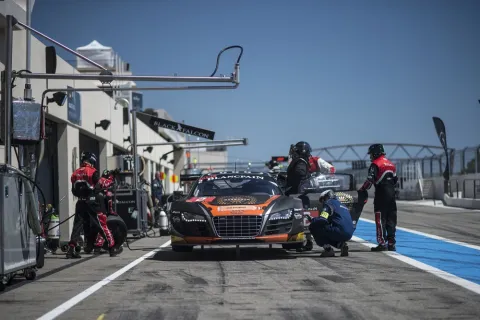 #2 Grégoire Chaix – WRT – Audi R8 LMS – Blancpain Endurance Series 2014