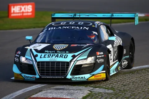 #2 Nicki Thiim – WRT – Audi R8 LMS ultra – Blancpain Sprint Series 2015