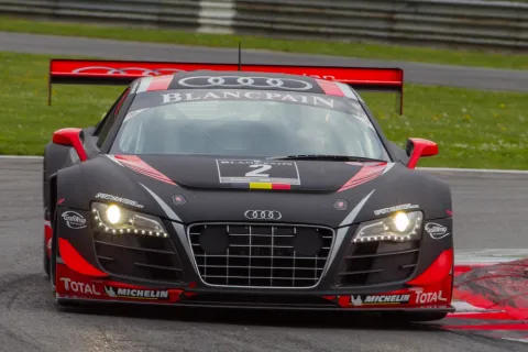 #2 Edward Sandström – WRT – Audi R8 LMS ultra – Blancpain Endurance Series 2012