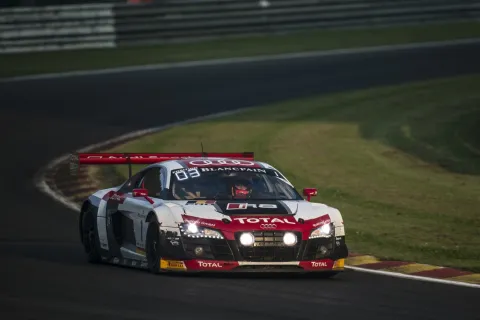 #1 Rene Rast – WRT – Audi R8 LMS ultra – Blancpain Endurance Series 2014