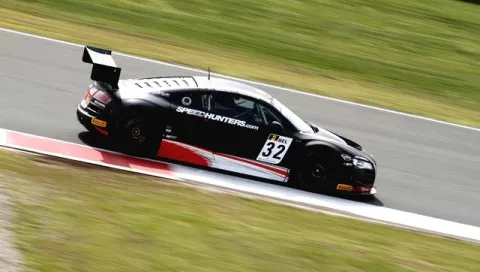#32 Yves Weerts – WRT – Audi R8 LMS – FIA GT3 European Championship 2012