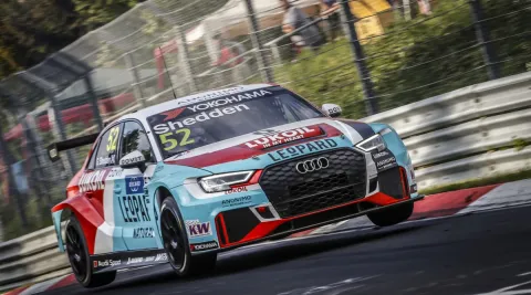 #52 Gordon Shedden – WRT – Audi RS3 LMS TCR – FIA World Touringcar Cup 2018