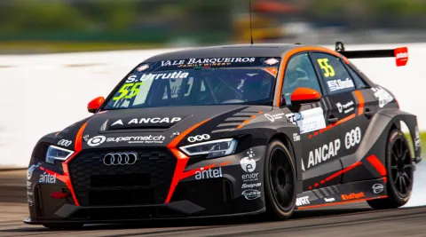 #55 Santiago Urrutia – WRT – Audi RS3 LMS TCR – TCR Euro Series 2019