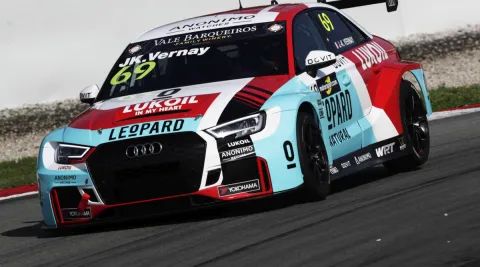 #69 Jean Karl Vernay – WRT – Audi RS3 LMS TCR – TCR Euro Series 2018