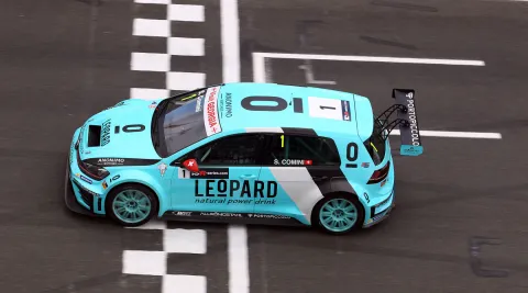 #1 Stefano Comini – WRT – Volkswagen Golf GTI TCR – TCR International Series 2016