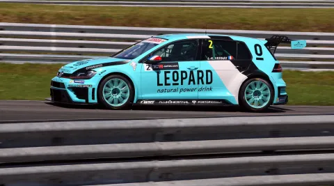 #2 Jean Karl Vernay – WRT – Volkswagen Golf GTI TCR – TCR International Series 2016