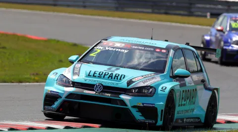 #2 Jean Karl Vernay – WRT – Volkswagen Golf GTI TCR – TCR International Series 2017