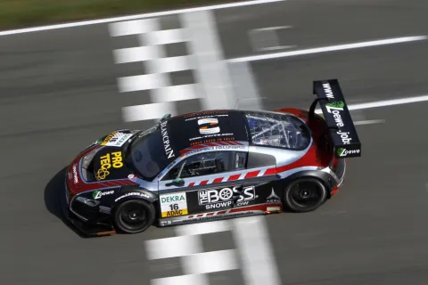 #16 Dino Lunardi – Yaco Racing – Audi R8 LMS ultra – ADAC GT Masters 2013