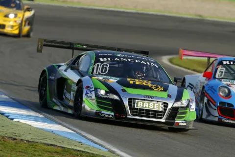 #16 Rahel Frey – Yaco Racing – Audi R8 LMS ultra – ADAC GT Masters 2014